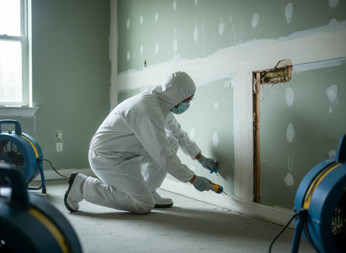 Water Damage Restoration company in Monhegan, ME